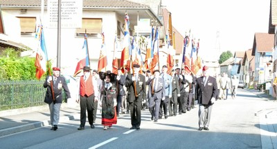 Cortège AG UNC Altkirch 11 sept 2011