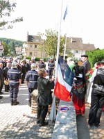 Hissé drapeau AG UNC Altkirch 11 sept 2011
