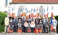 Photo de groupe AG UNC Altkirch 11 sept 2011
