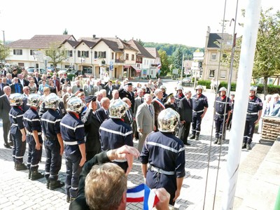 Pompiers AG UNC Altkirch 11 sept 2011