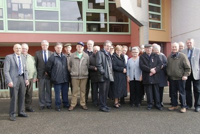 Photo souvenir avec les participants