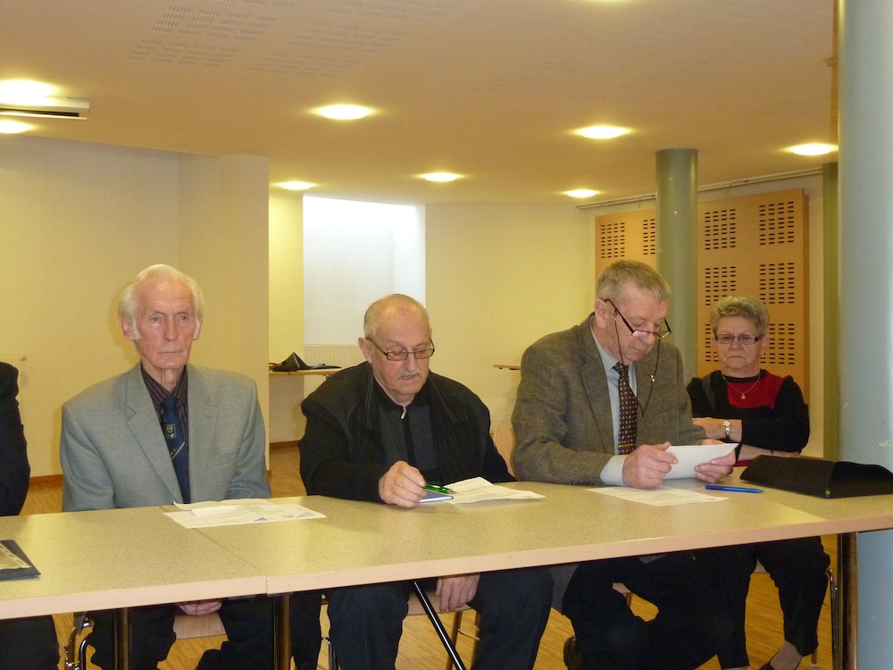 La table des officiels