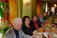 Repas au restaurant "Au Chasseur" à Knoeringue