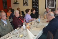 Repas de clôture au "Sur le pouce"