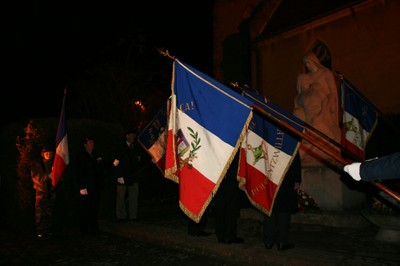 Drapeaux baissés