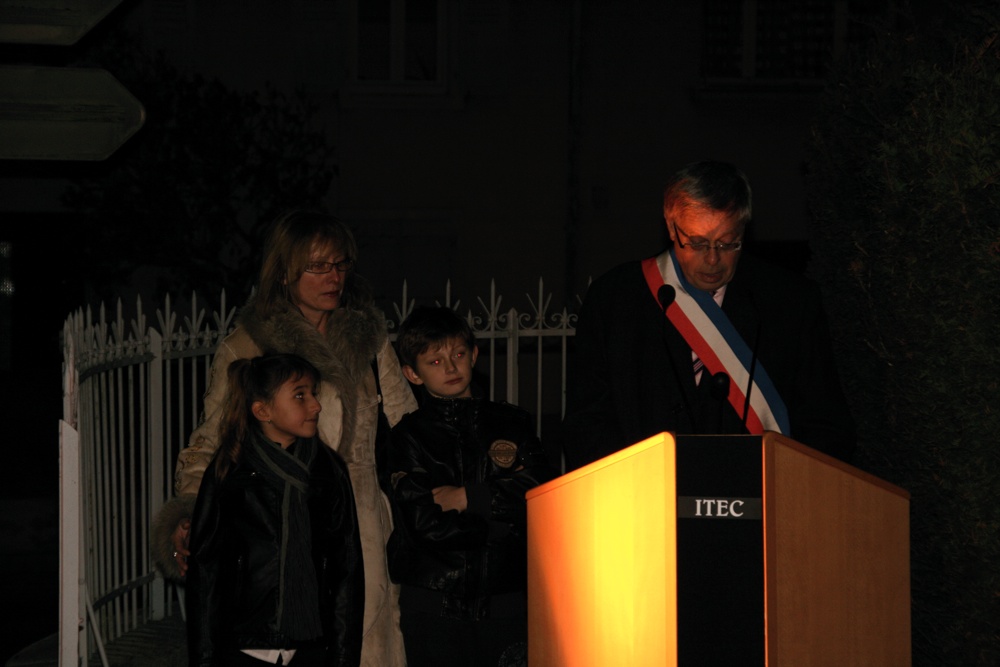 Lecture M. le Maire