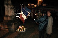 Salut des portes drapeaux