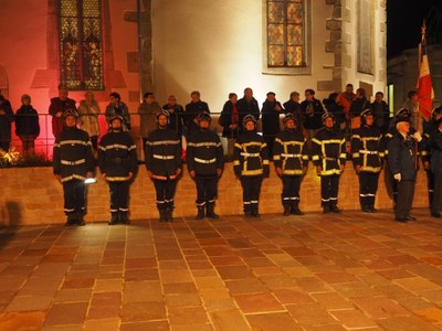 Les pompiers