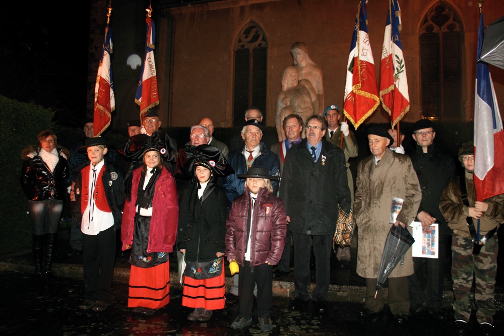 11 nov 2010 Waldighoffen - photo de groupe