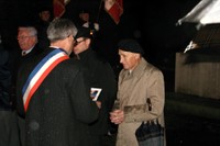 11 nov 2010 Waldighoffen - remise du diplôme à Monsieur Victor Springinsfeld