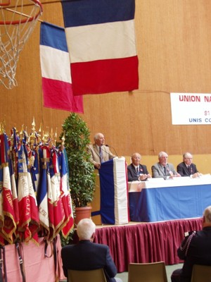 Congrès Départemental UNC 09.09.2007 discours congrès