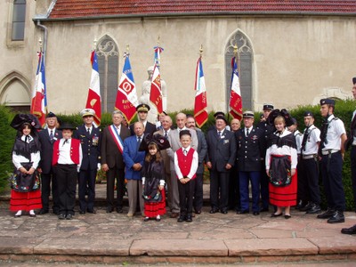 Congrès Départemental UNC 09.09.2007 photo de groupe