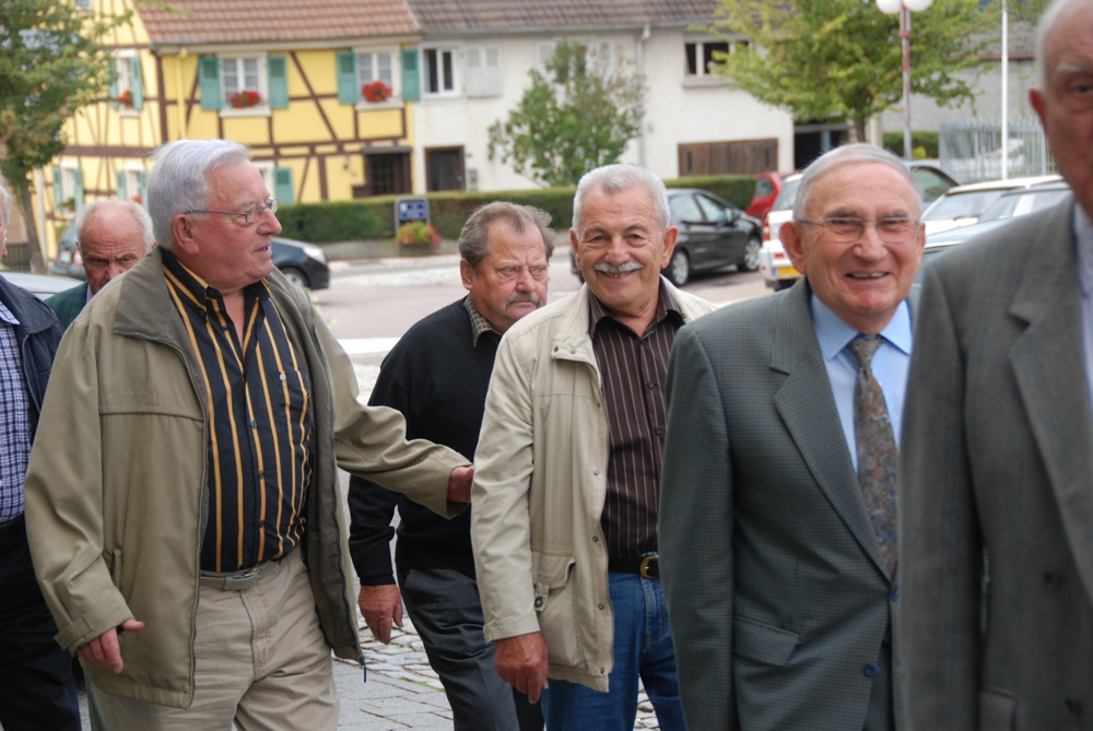 Repas amical 2009 - groupe d'hommes