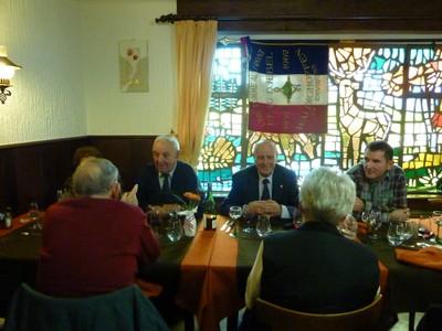 Repas amical 2010 - comité