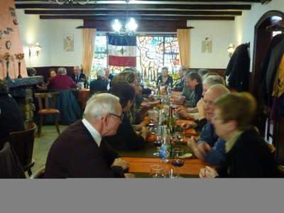 Repas amical 2010 - salle