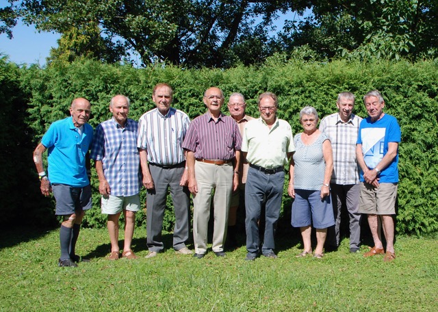 Photos des membres du Comité UNC de Waldighoffen et environs