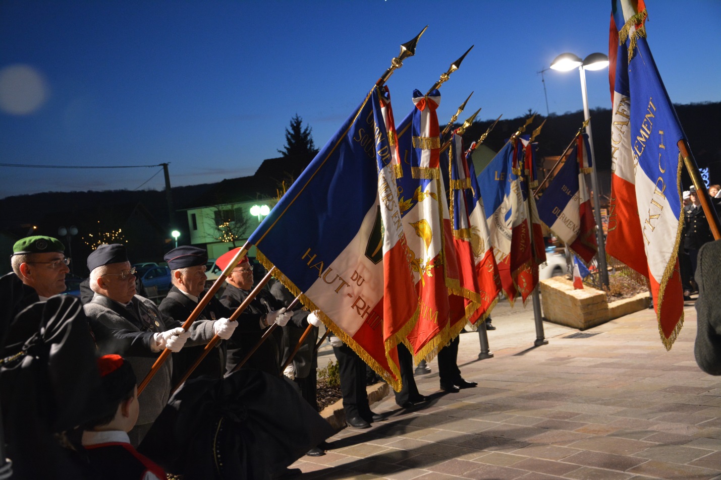 Portes drapeaux Waldighoffen