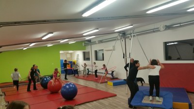 Cirque Fit and Move