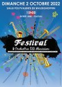 Affiche festival des Orchestres 2022