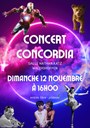 Concert concordia le dimanche 12 novembre 2023