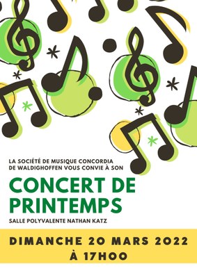 Visuel concert de printemps mars 2022