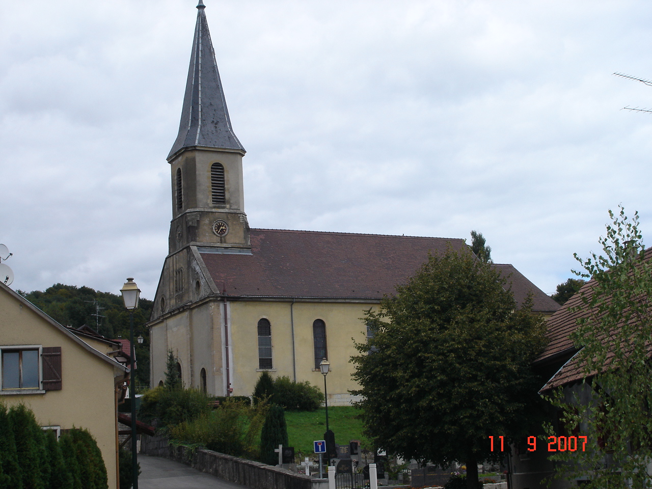 Photo église de Roppentzwiller