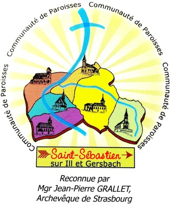 Nouveau logo Communauté de Paroisses
