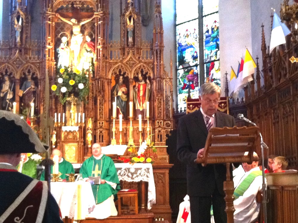 11 Discours du Maire de Waldighoffen Henri HOFF