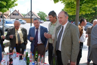 Pères Christophe Smoter et Hubert Schmitt-Fessenheim