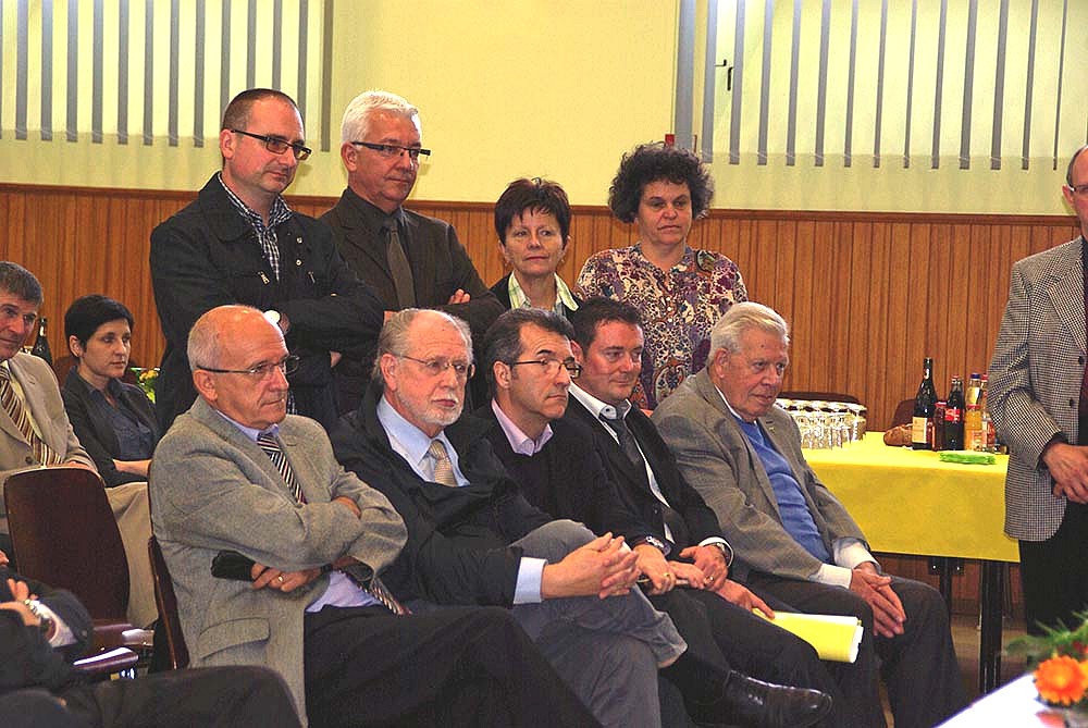 Elus et membres de conseils de fabrique et de l'EAP au Foyer de Durmenach