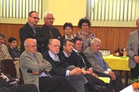 Elus et membres de conseils de fabrique et de l'EAP au Foyer de Durmenach