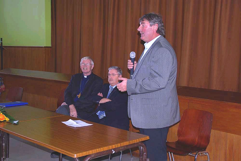 Le maire de Durmenach présente son village