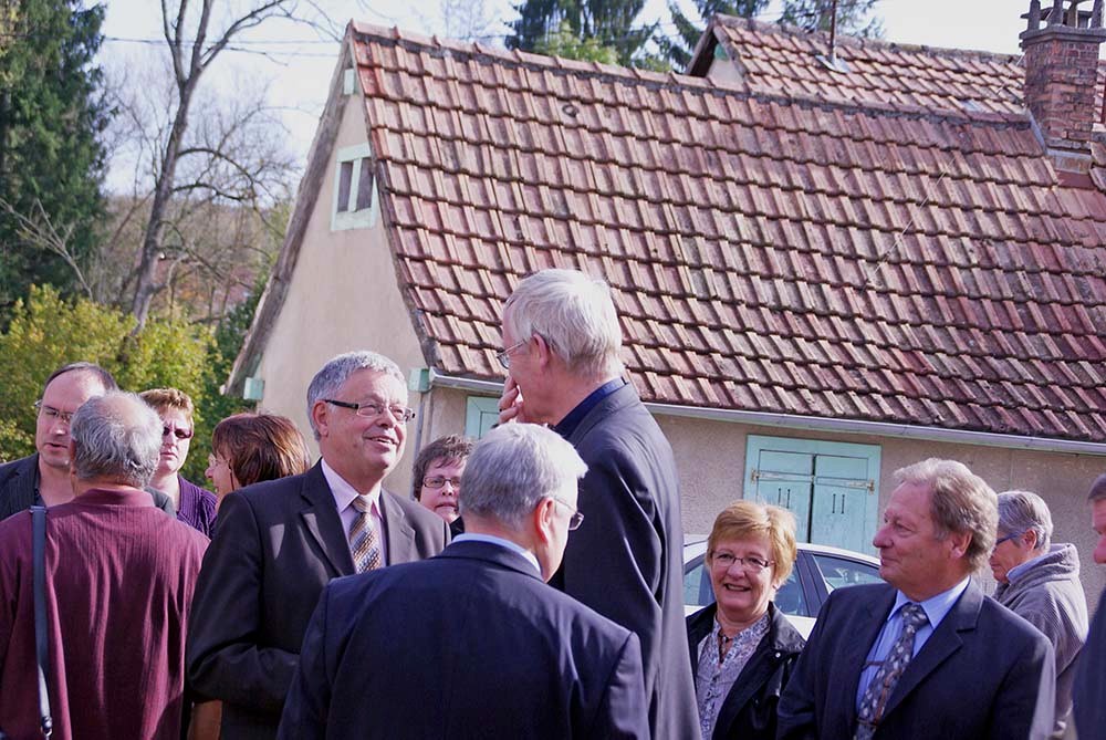 Rendez-vous sur la place du Foyer de Durmenach