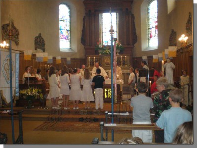 Fête Dieu 2010 - La Grand'Messe