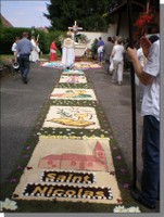 Fête Dieu 2010 - 2°autel par Steinsoultz