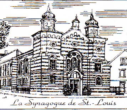 Pictogramme synagogue de Saint Louis (68)