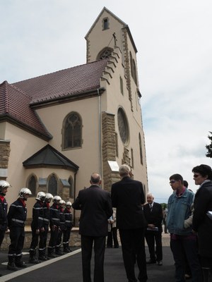 Admirent l'église