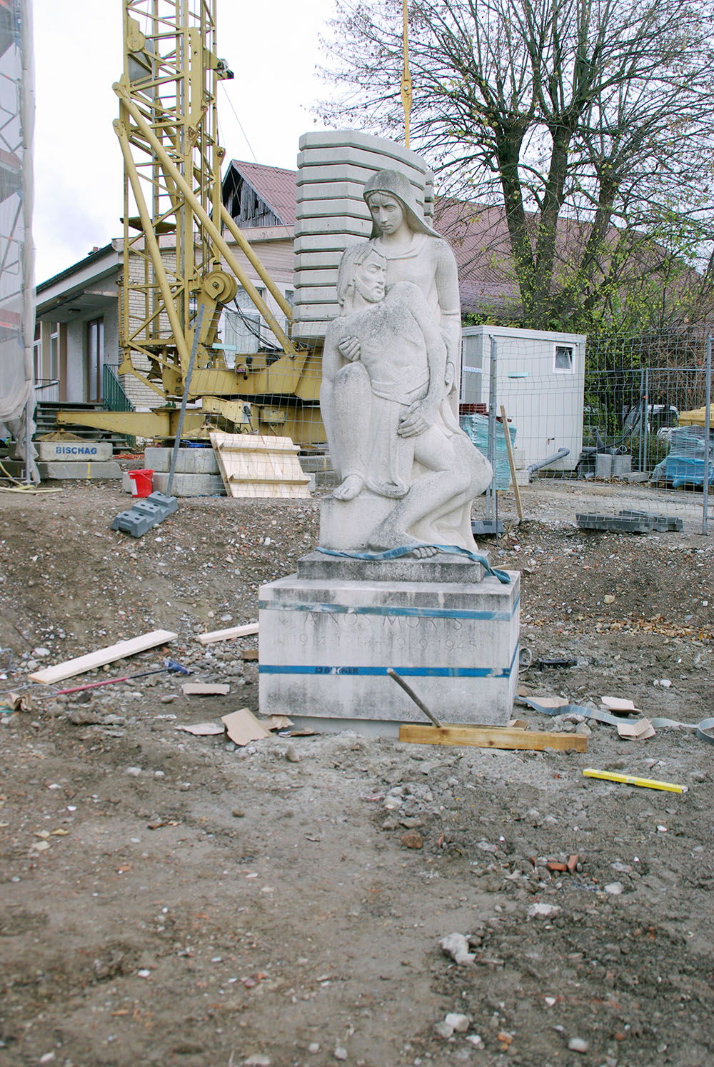 2012/11/08 - Pose monument aux morts