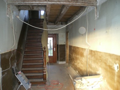 Escalier de l'entrée presbytère - 13.03.12.JPG