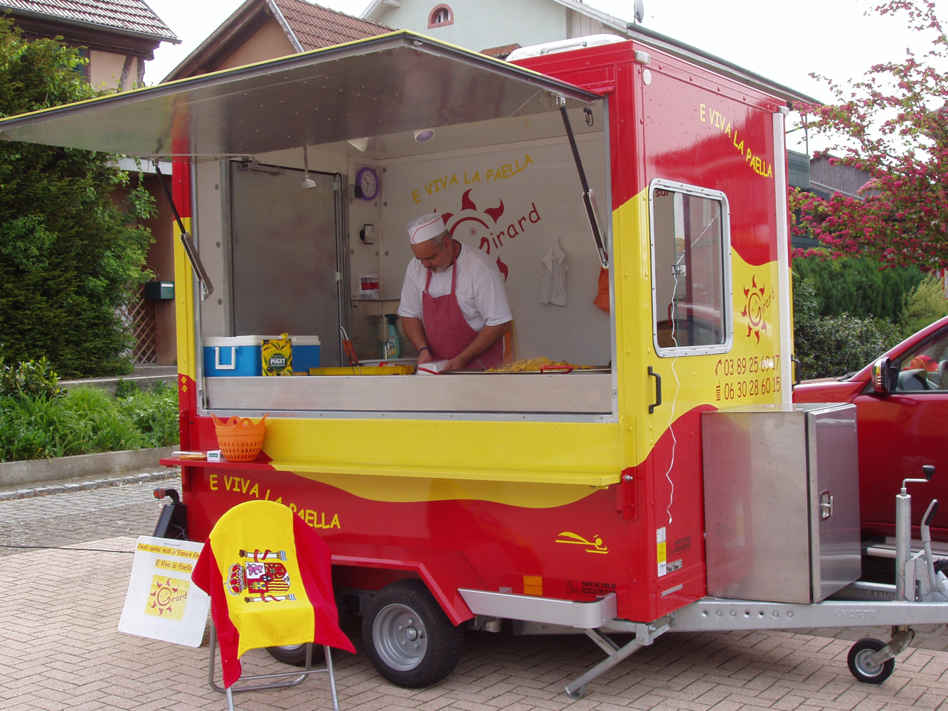 Photo du camion E Viva La Paella