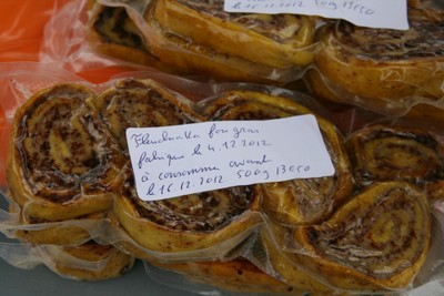 Fleischnaka au foie gras