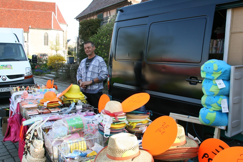 Articles du stand de René Trouvetout