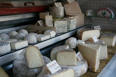 Stand Le Terroir de Marc - Tomes et pâte persillées