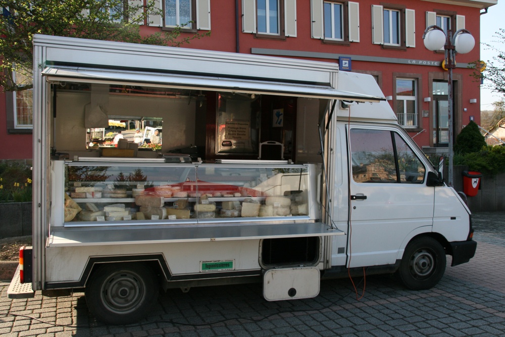 Photo du camion Le Terroir de Marc - fromages affinés