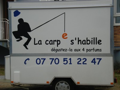 Le camion de La Carpe s'habille