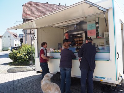 Le camion de la rotisserie sundgauvienne