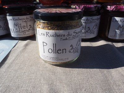 Les ruchers du Sundgau - pollen