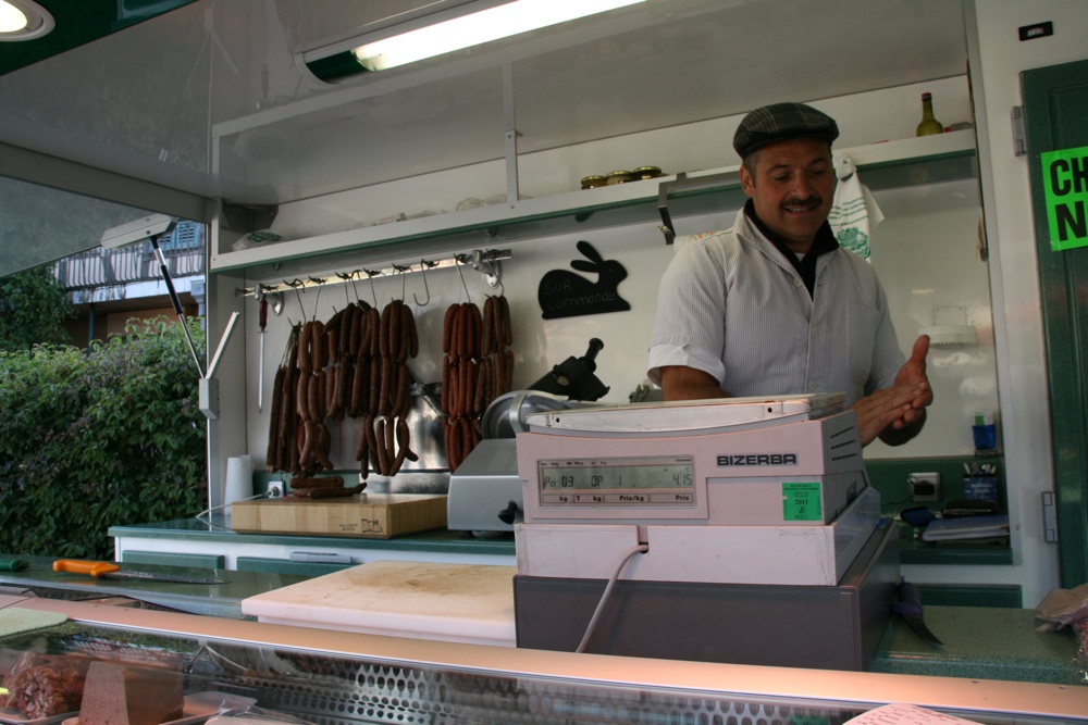 Stand charcuterie Dietsch