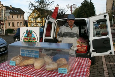 Stand Muller pain artisanal