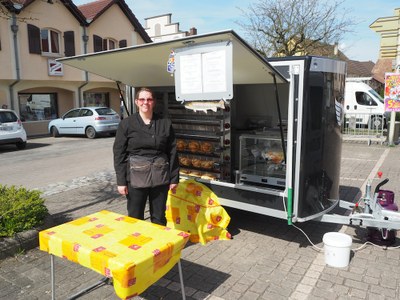 Stand poulet poisson